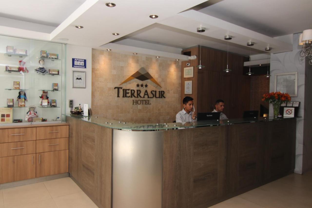 Hotel Tierrasur 阿雷基帕 外观 照片